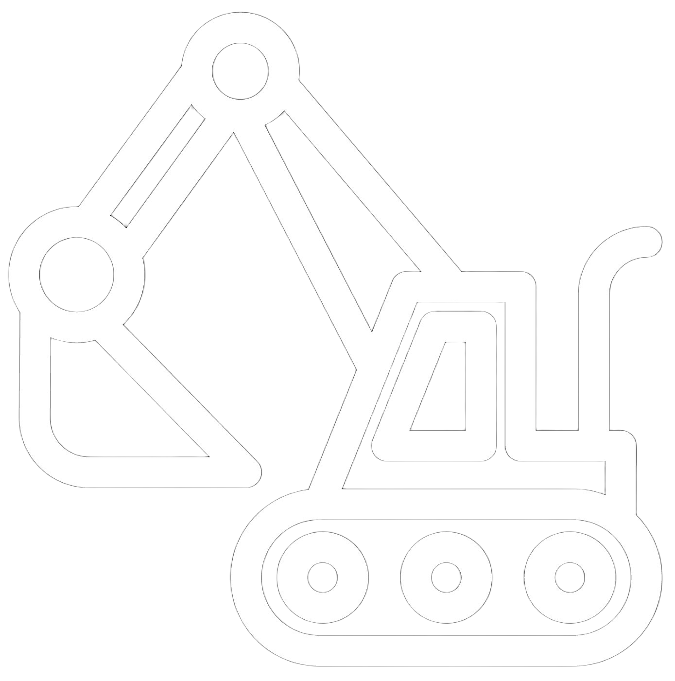 Excavator Icon